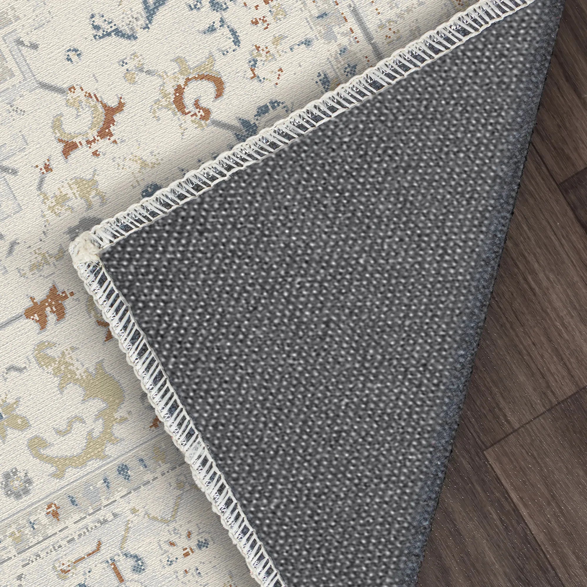 Ivory Terracotta Heritage Rug