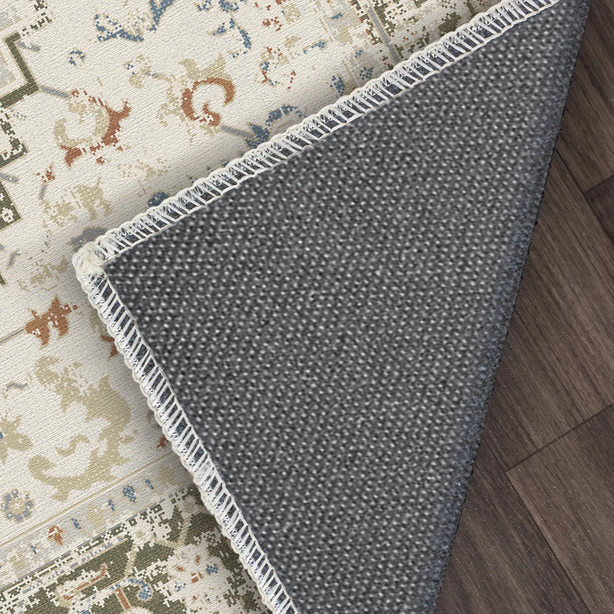 Olive Ivory Heritage Rug