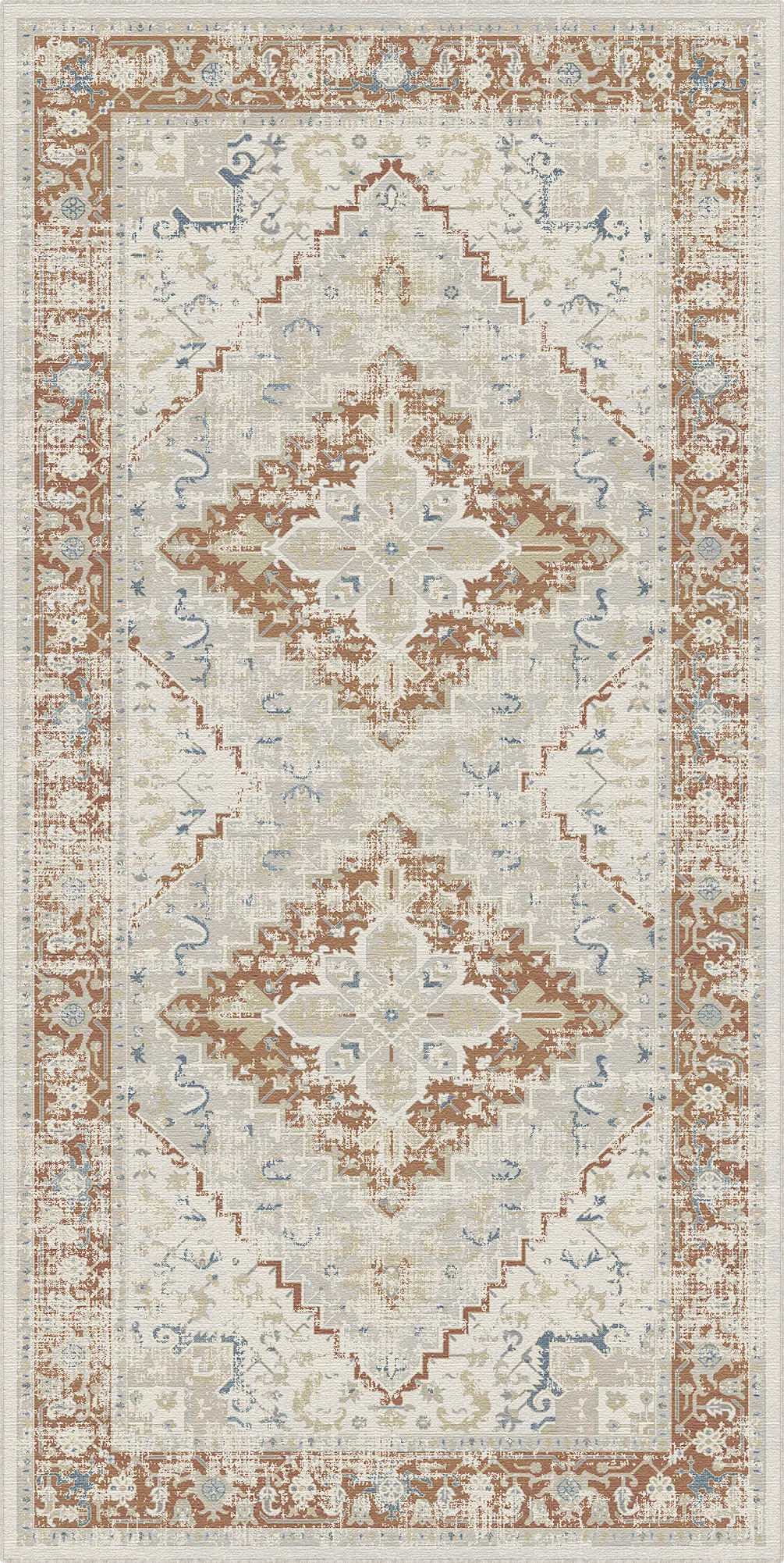 Amber Ivory Heritage Rug