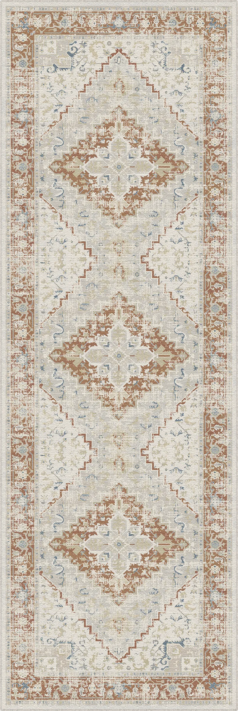 Amber Ivory Heritage Rug