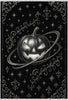 Silver Pumpkin Hallowen Rug 