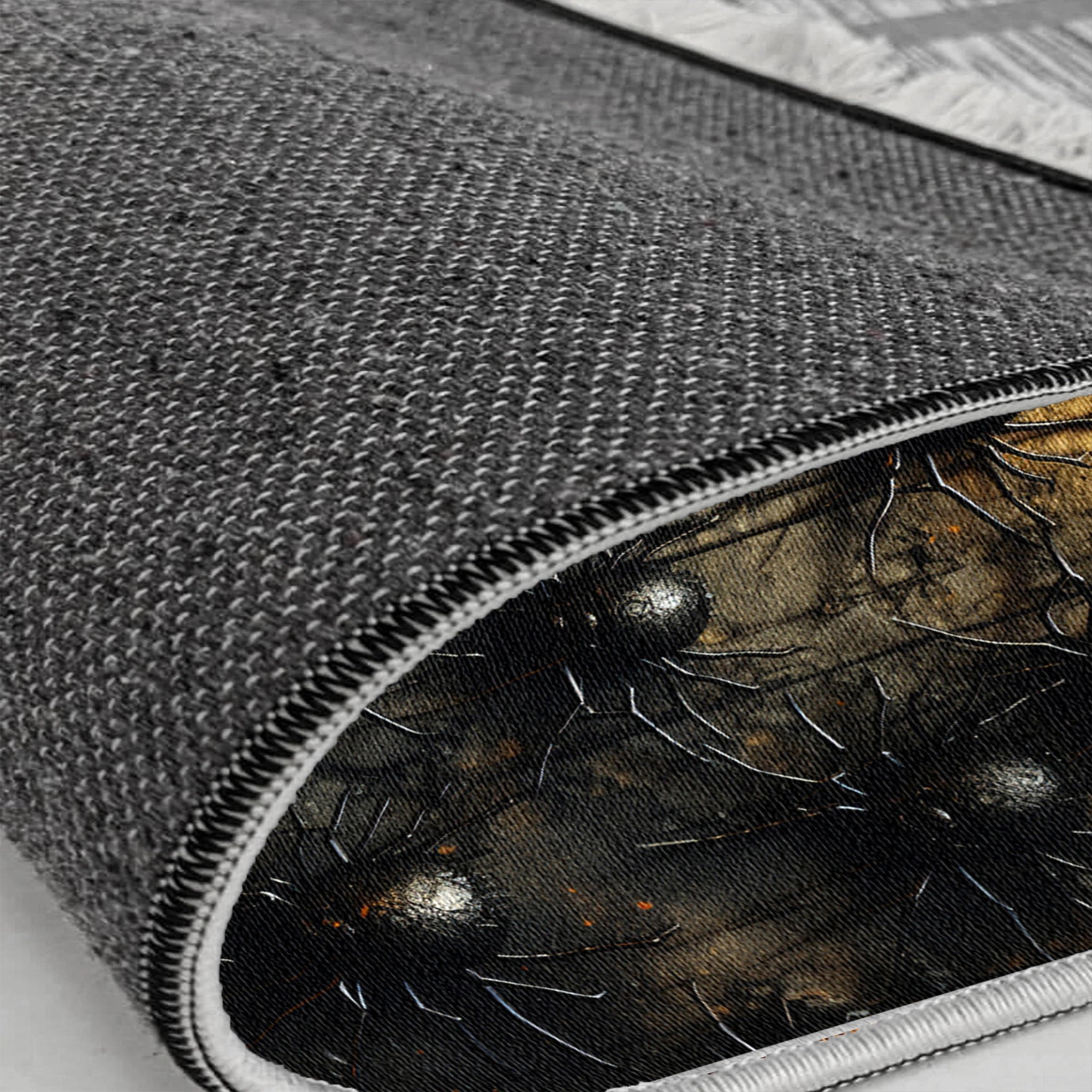 Creepy Spider Pattern Rug