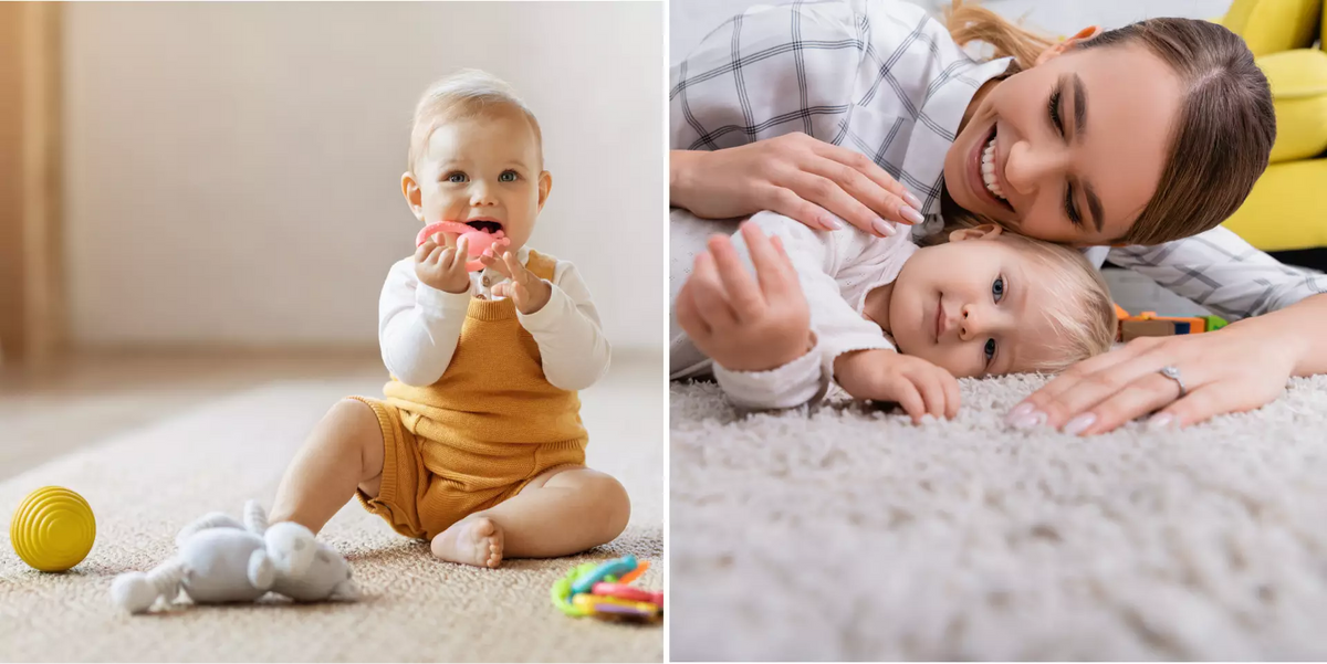 Safe Rug Kids Safe Rugs | Allergy-Free, Non-Slip & Easy to Clean – Bella Rugs