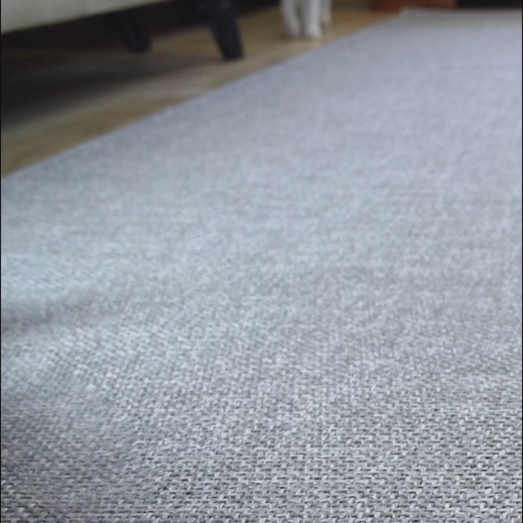 Ash Minimal Sisal Woven Rug