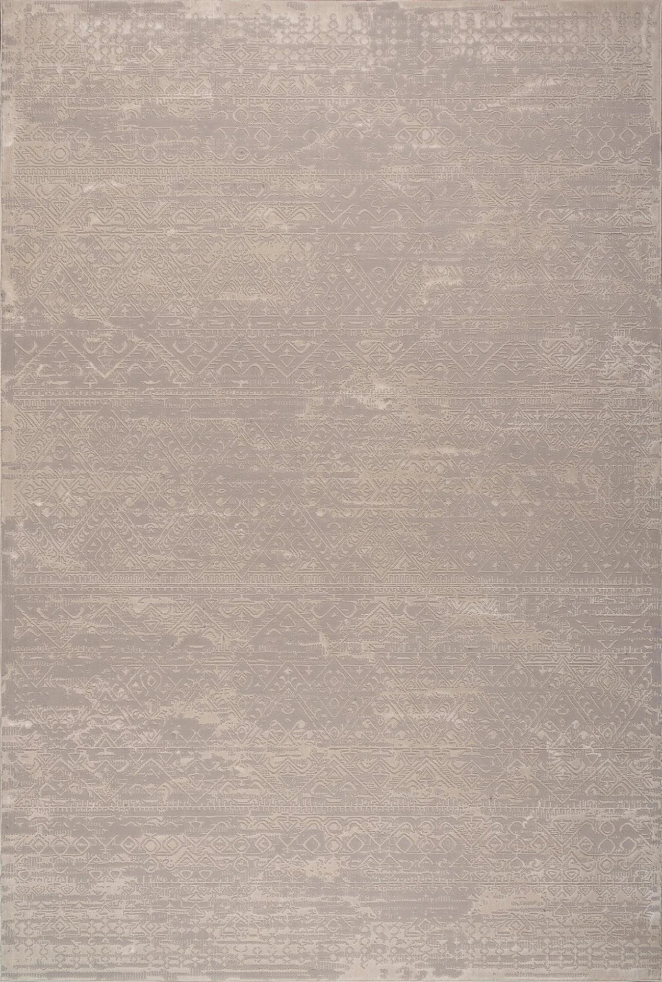 Sandstone Tribal Texture Rug